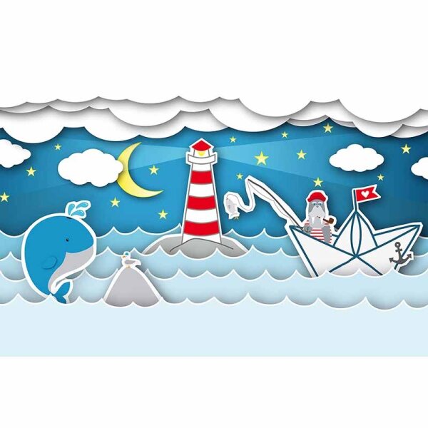 Digitaldruck-Tapete Seebär livingwalls (DD114847)