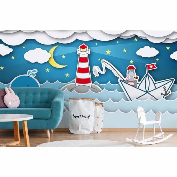 Digitaldruck-Tapete Seebär livingwalls (DD114847)