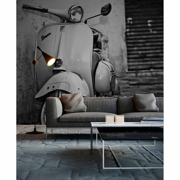 Digitaldruck-Tapete Scooter livingwalls (DD115241)