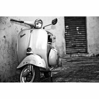 Digitaldruck-Tapete Scooter livingwalls (DD115241)