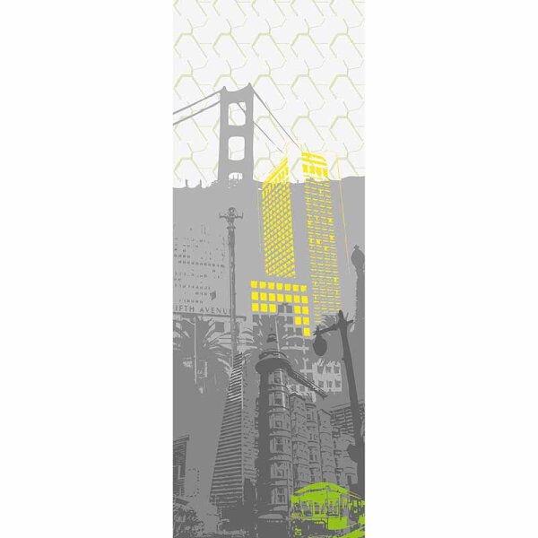 Digitaldruck-Tapete SanFrancisco livingwalls (DD116319)