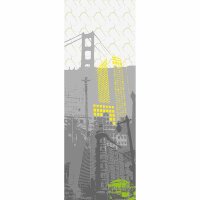 Digitaldruck-Tapete SanFrancisco livingwalls (DD116319)