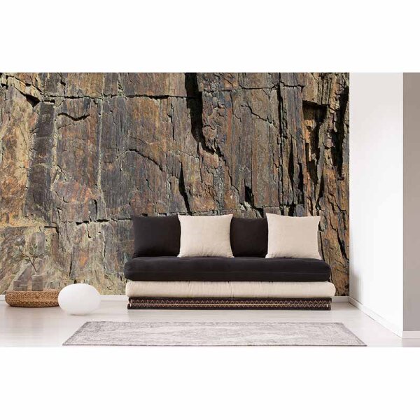 Digitaldruck-Tapete RockFace1 livingwalls (DD115676)