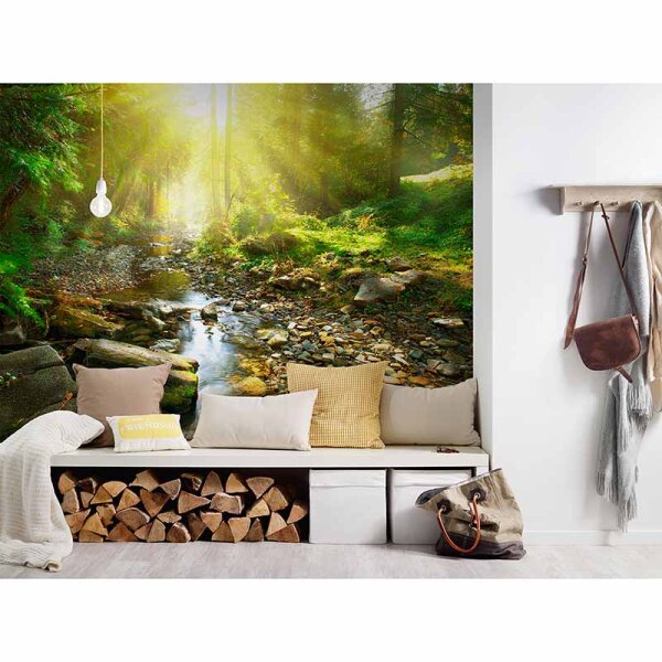 Digitaldruck-Tapete River livingwalls (DD115029)