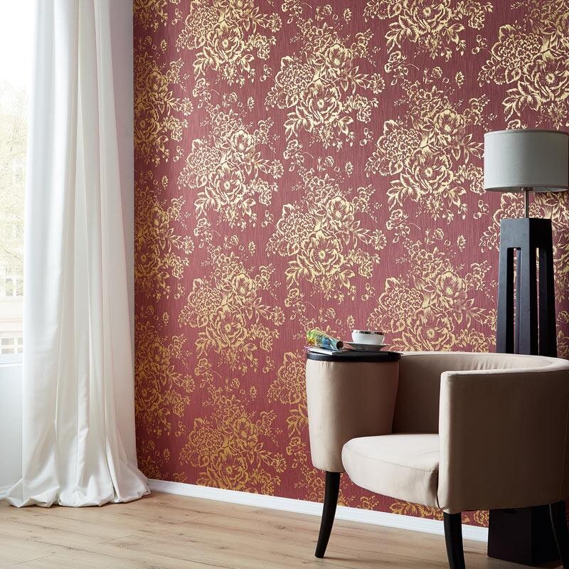 Tapete Beige, Creme Architects Paper Textiltapete (306573)