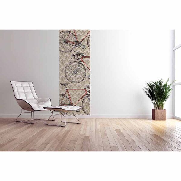 Digitaldruck-Tapete RetroRacing livingwalls (DD115994)