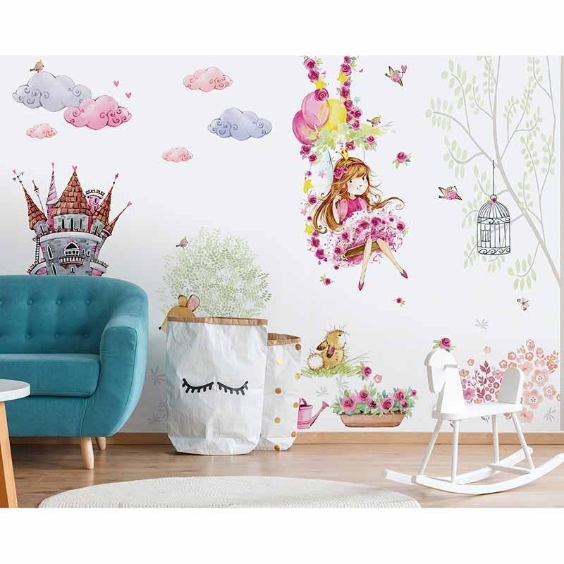 Digitaldruck-Tapete Reh livingwalls (DD114787)