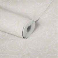 Tapete Wei&szlig; VERSACE Satintapete (935832)