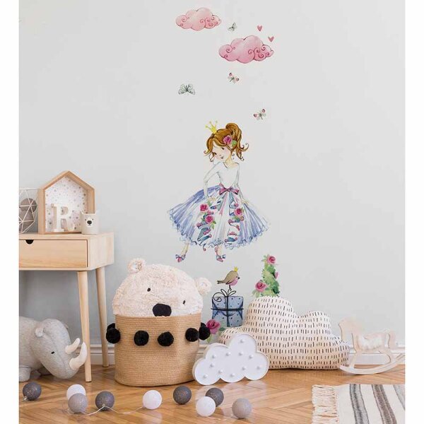 Digitaldruck-Tapete Prinzessin livingwalls (DD114767)