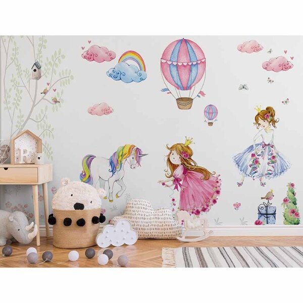 Digitaldruck-Tapete Prinzessin livingwalls (DD114767)