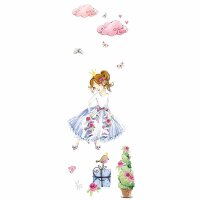 Digitaldruck-Tapete Prinzessin livingwalls (DD114767)