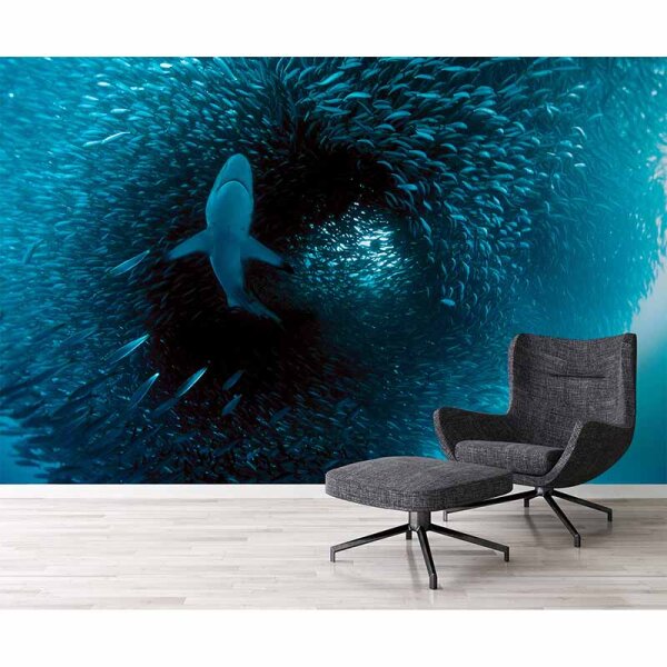 Digitaldruck-Tapete Predator livingwalls (DD114705)