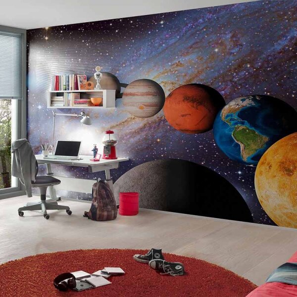 Digitaldruck-Tapete Planets livingwalls (DD114932)