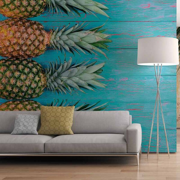 Digitaldruck-Tapete Pineapple livingwalls (DD115605)