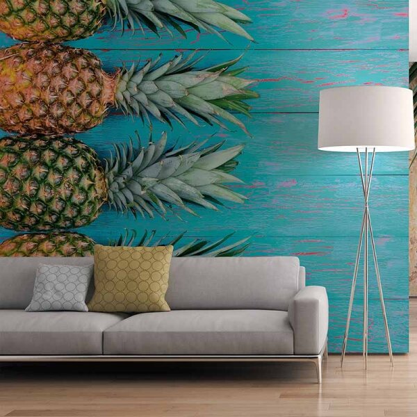 Digitaldruck-Tapete Pineapple livingwalls (DD115605)