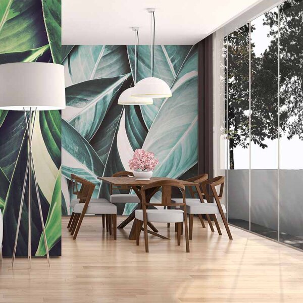 Digitaldruck-Tapete PamlsLeaf4 livingwalls (DD115620)