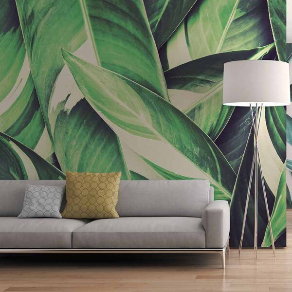 Digitaldruck-Tapete PamlsLeaf3 livingwalls (DD115615)