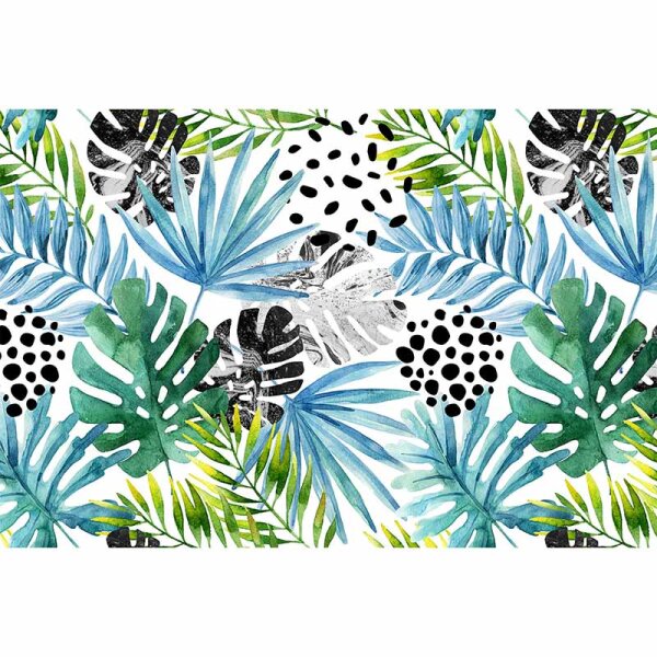 Digitaldruck-Tapete PalmsLeaf2 livingwalls (DD115640)