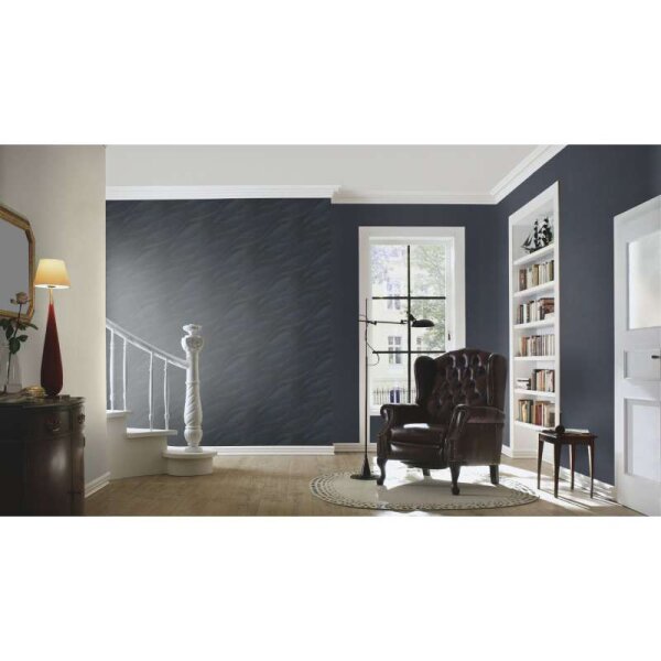 Tapete Blau Rasch Vliestapete (608717)