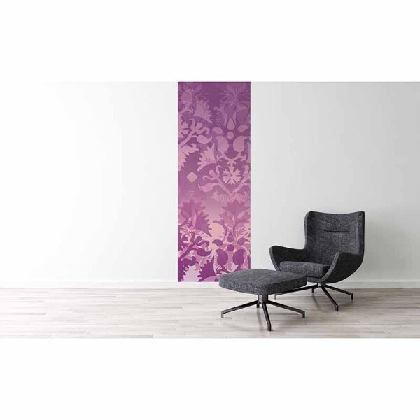 Digitaldruck-Tapete Ornam.Spir.Vio livingwalls (DD116419)