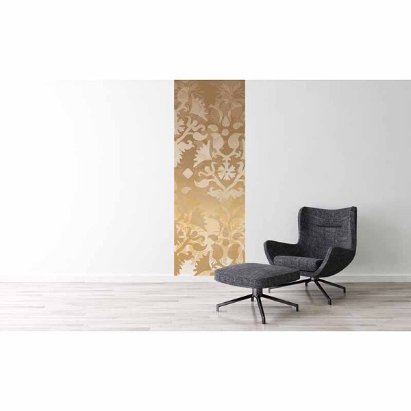 Digitaldruck-Tapete Ornam.Spir.Gol livingwalls (DD116414)