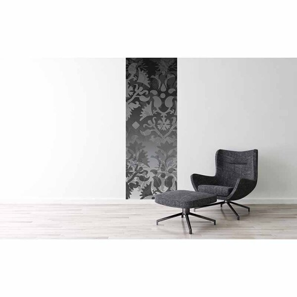 Digitaldruck-Tapete Ornam.Spir.Bla livingwalls (DD116409)