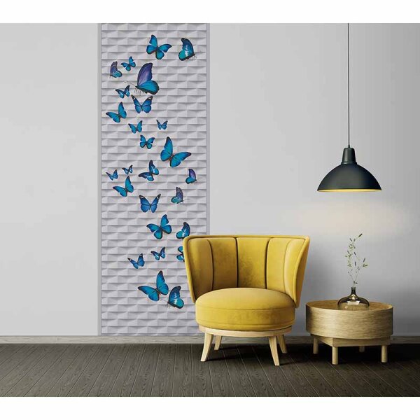 Digitaldruck-Tapete Origamipapill livingwalls (DD115844)