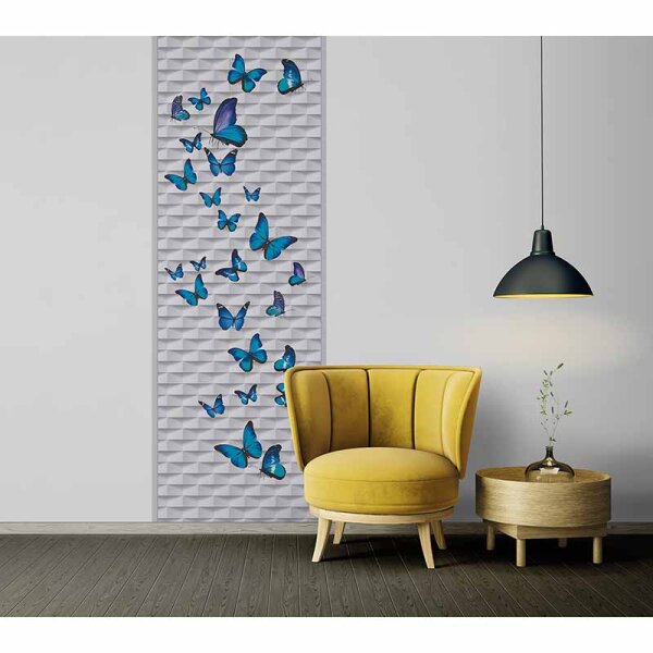 Digitaldruck-Tapete Origamipapill livingwalls (DD115844)