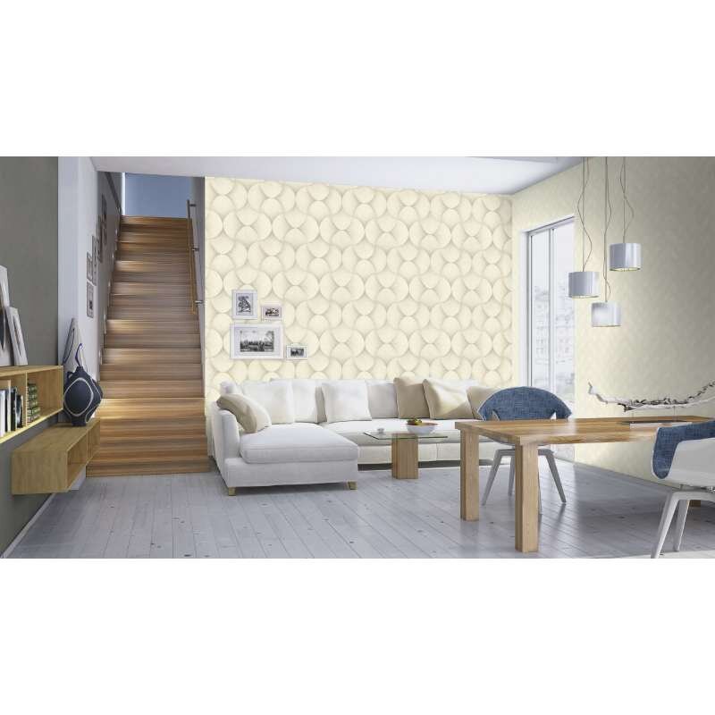 Tapete Grau, Silber, Schwarz, Anthrazit Rasch Vliestapete (608694)