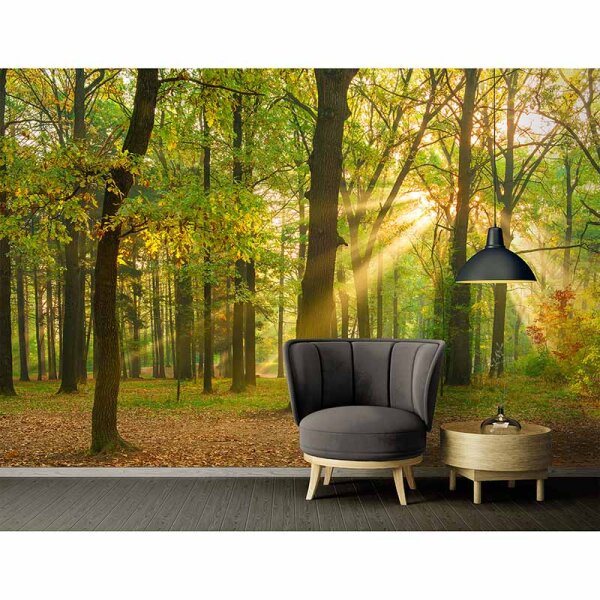 Digitaldruck-Tapete OakForest livingwalls (DD114984)