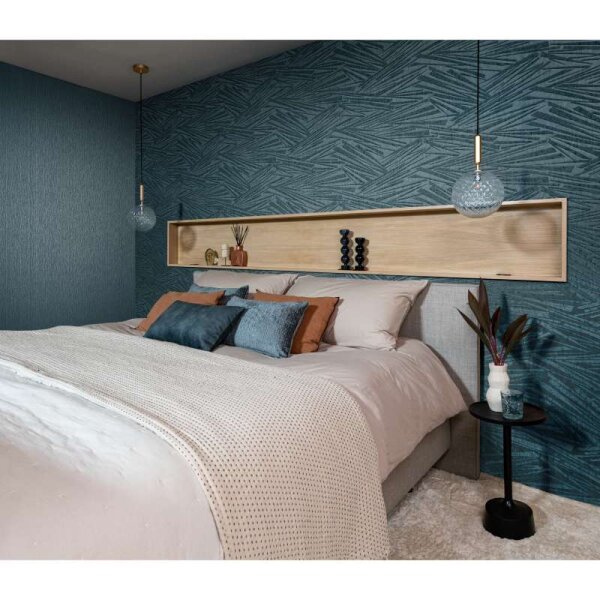 Tapete Blau Rasch Vliestapete (608687)