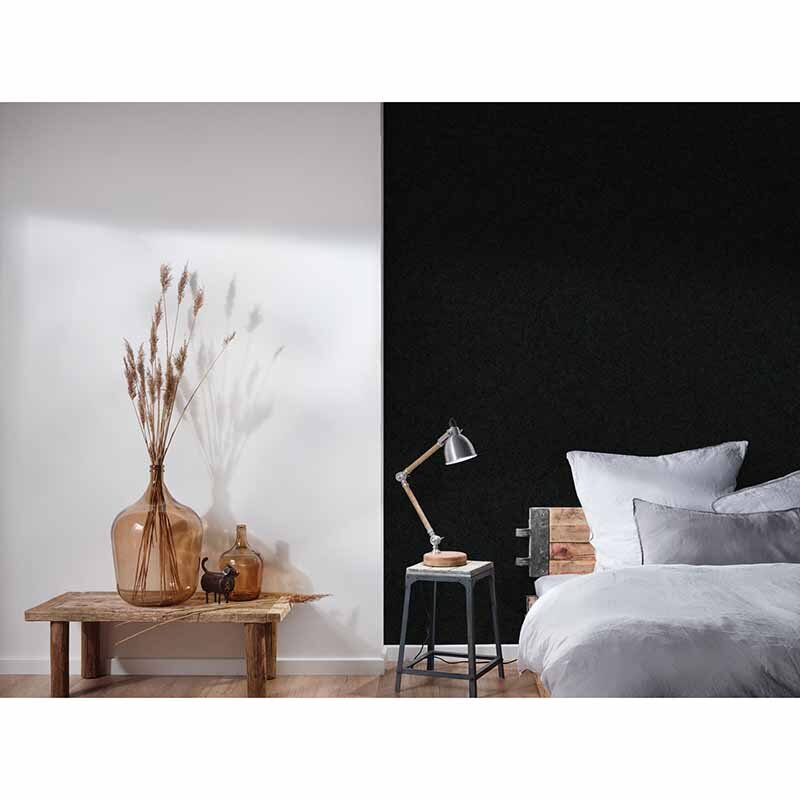 Tapete Schwarz, Anthrazit VERSACE Satintapete (935824)