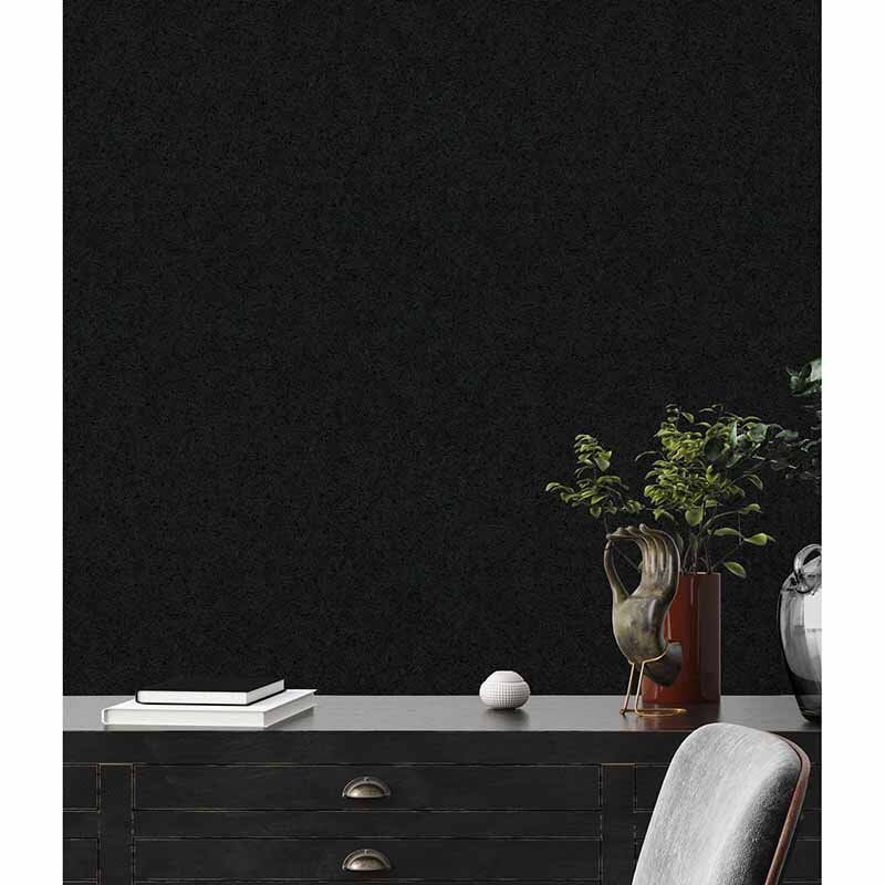 Tapete Schwarz, Anthrazit VERSACE Satintapete (935824)