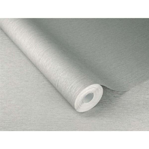 Tapete Grau, Silber Rasch Vliestapete (608670)