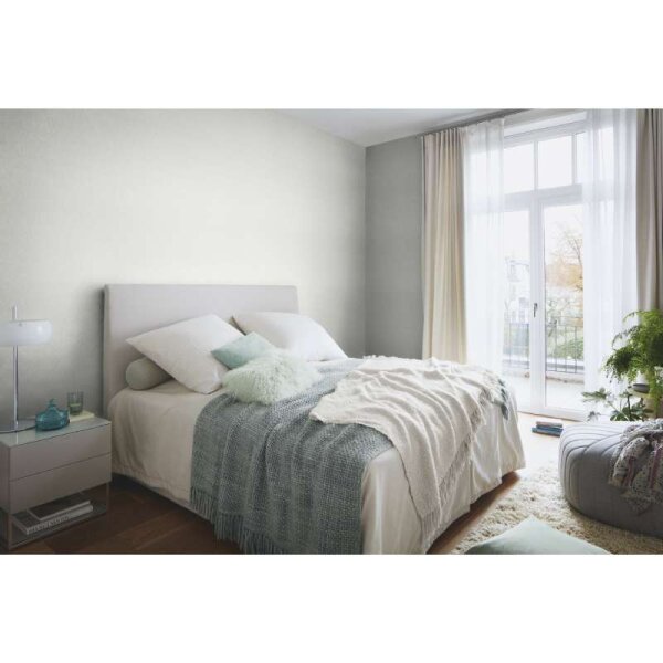 Tapete Grau, Silber Rasch Vliestapete (608670)