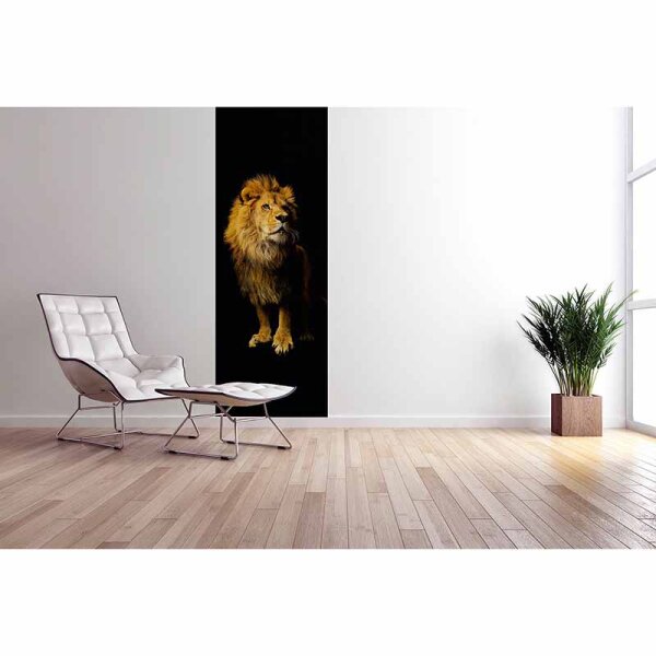 Digitaldruck-Tapete Lion livingwalls (DD116084)