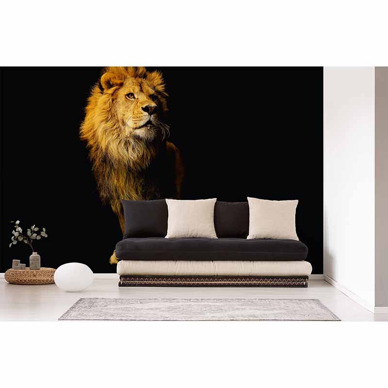 Digitaldruck-Tapete Lion livingwalls (DD114660)