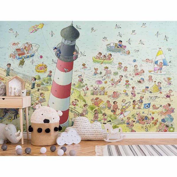 Digitaldruck-Tapete Lighthouse livingwalls (DD114825)