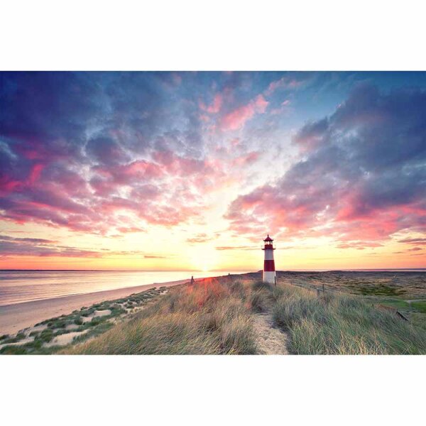 Digitaldruck-Tapete Leuchtturm livingwalls (DD115057)