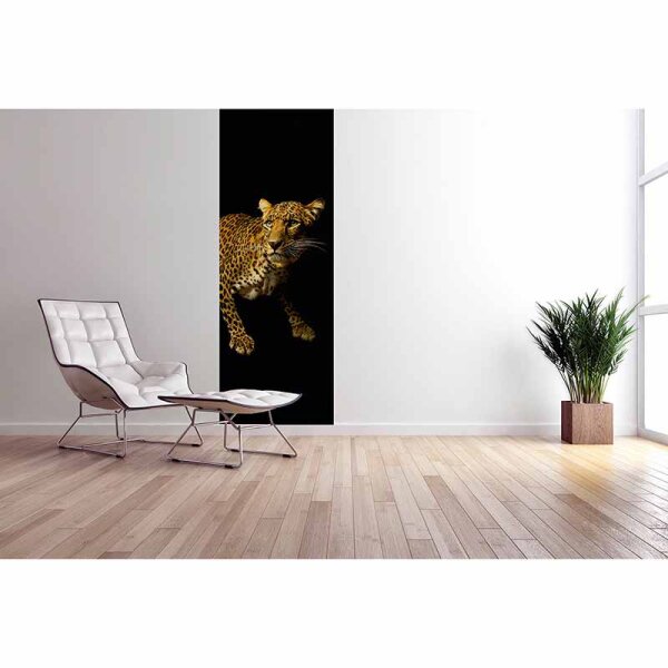 Digitaldruck-Tapete Leopard livingwalls (DD116074)