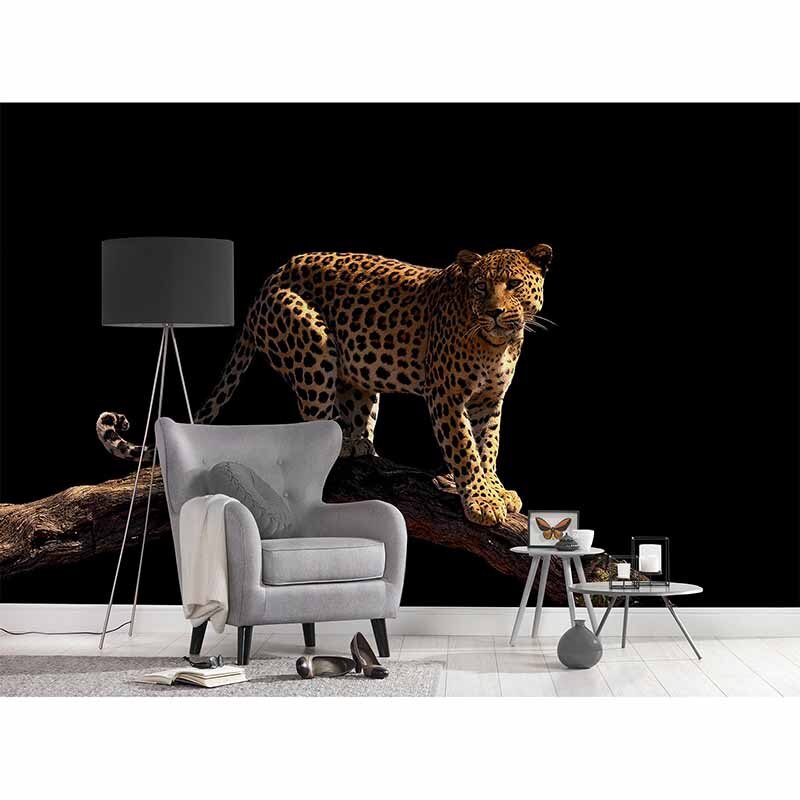 Digitaldruck-Tapete Leopard livingwalls (DD114652)