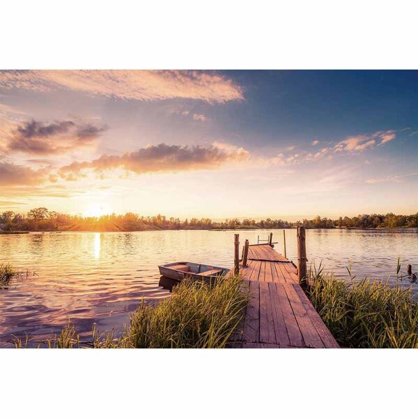 Digitaldruck-Tapete LandingStage2 livingwalls (DD115200)