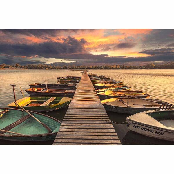 Digitaldruck-Tapete LandingStage livingwalls (DD115177)