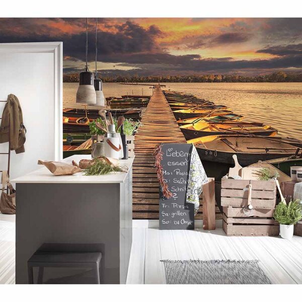 Digitaldruck-Tapete LandingStage livingwalls (DD115177)