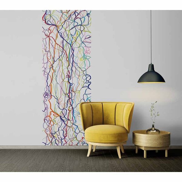 Digitaldruck-Tapete KnittedNet livingwalls (DD116209)