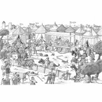 Digitaldruck-Tapete Knightb&amp;w livingwalls (DD114813)