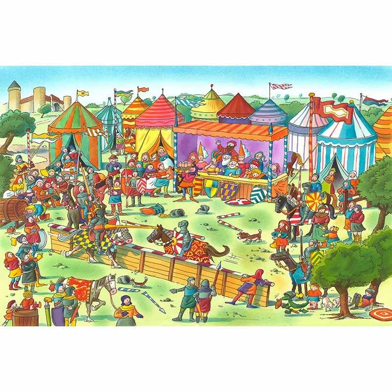 Digitaldruck-Tapete Knight livingwalls (DD114809)