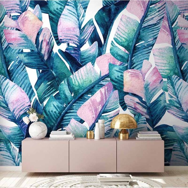 Digitaldruck-Tapete JungleLeaf2 livingwalls (DD115635)