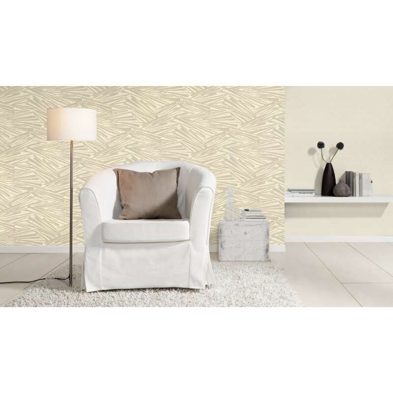 Tapete Beige, Creme Rasch Vliestapete (608656)