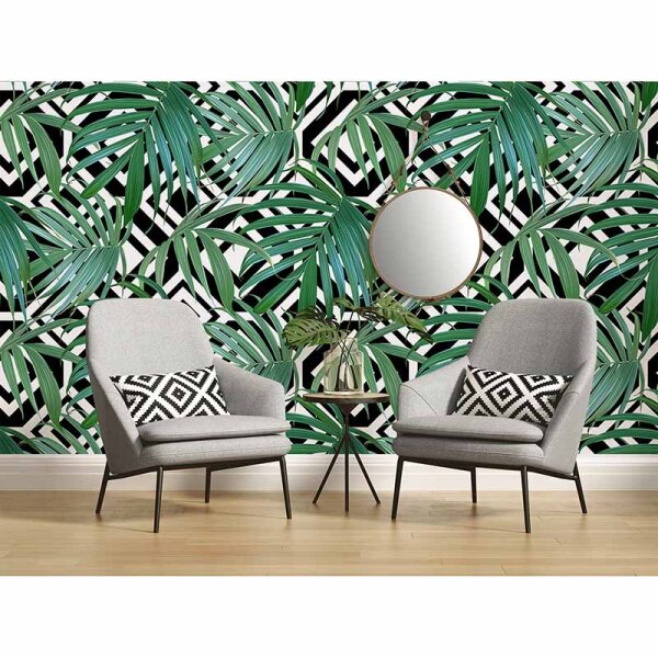 Digitaldruck-Tapete JungleLeaf1 livingwalls (DD115630)